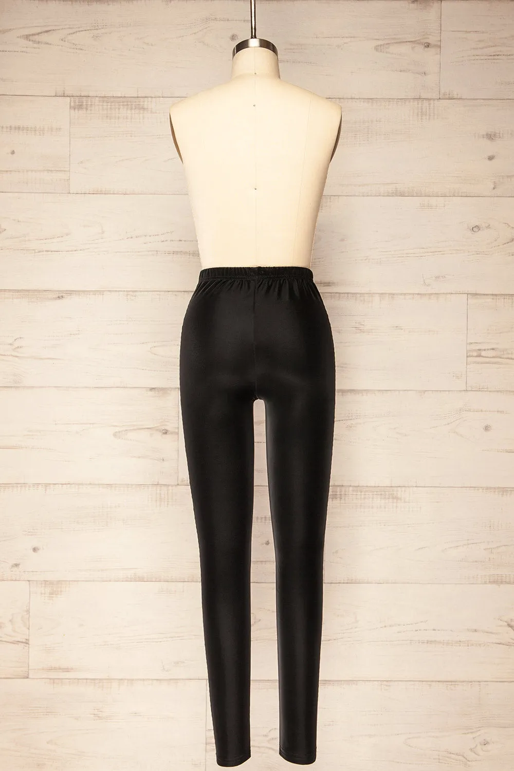 Kathmandu | Black Velours High-Waisted Leggings sold by Boutique 1861 product image thumbnail 5