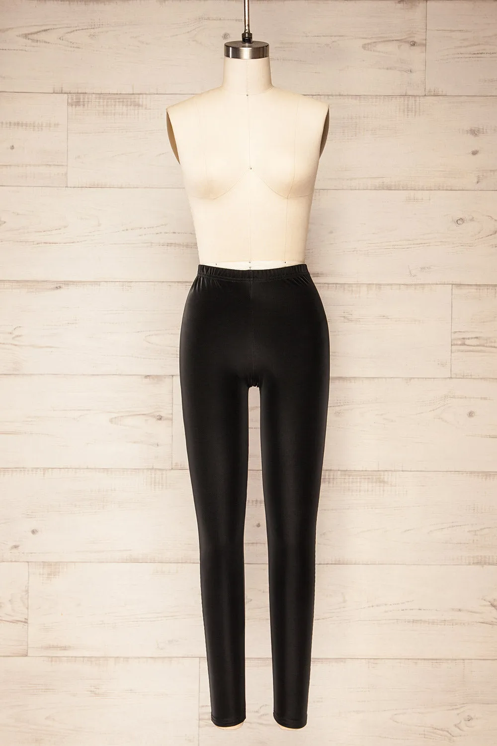 Kathmandu | Black Velours High-Waisted Leggings sold by Boutique 1861