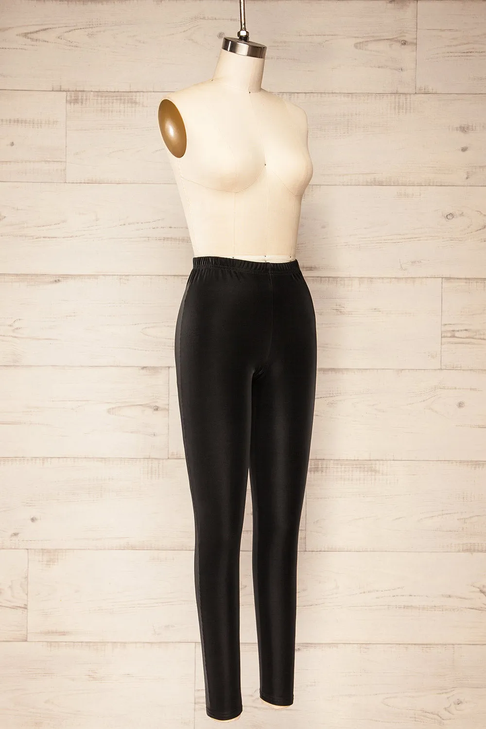 Kathmandu | Black Velours High-Waisted Leggings sold by Boutique 1861 product image thumbnail 3