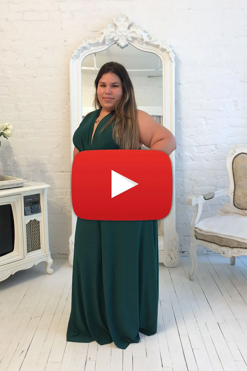 Violaine Lilac | Convertible Maxi Dress sold by Boutique 1861 product image thumbnail 2