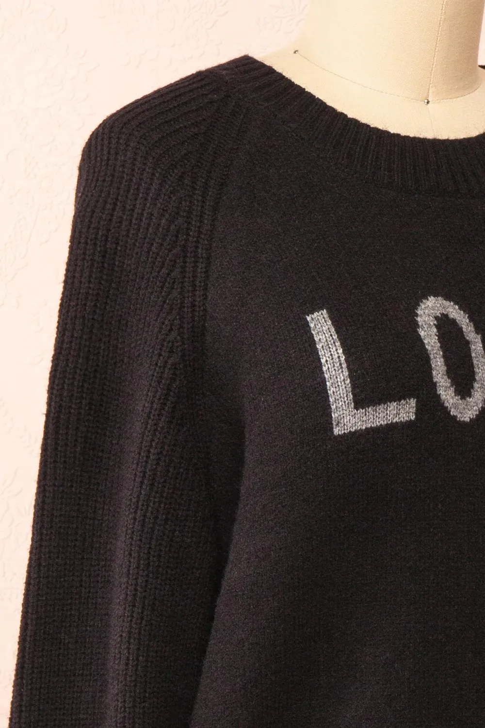 Azalea Black | Knit Sweater sold by Boutique 1861 product image thumbnail 4
