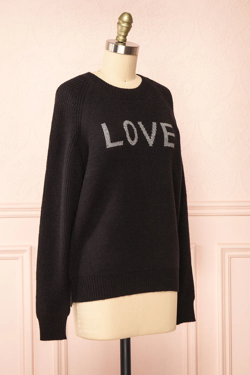Azalea Black | Knit Sweater sold by Boutique 1861 product image thumbnail 3