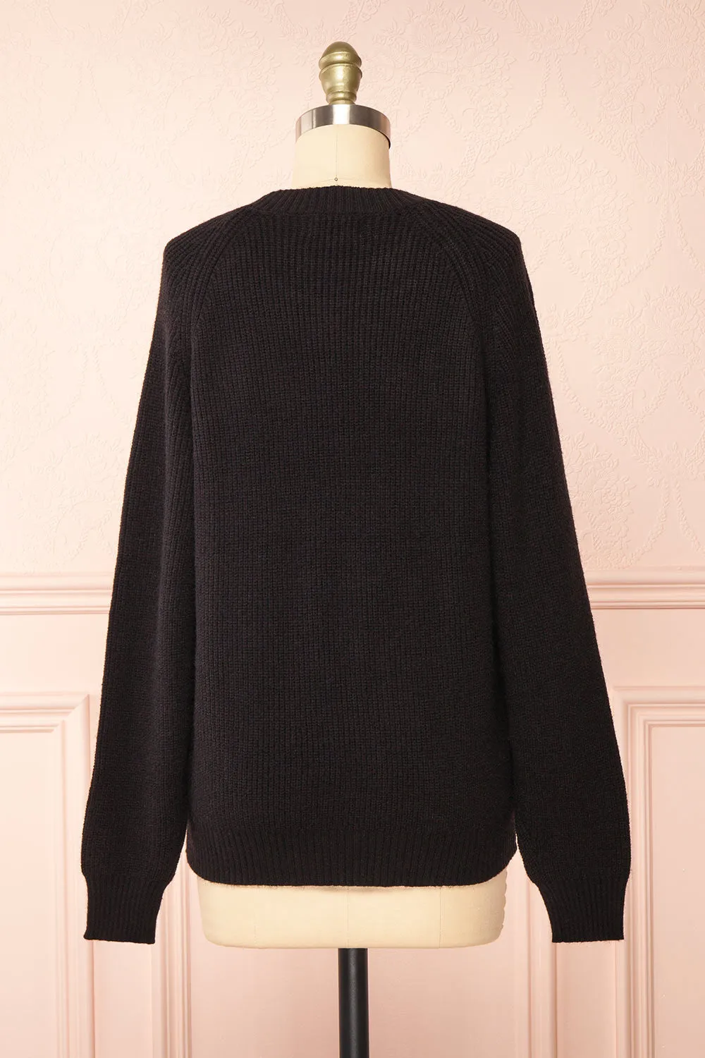 Azalea Black | Knit Sweater sold by Boutique 1861 product image thumbnail 5