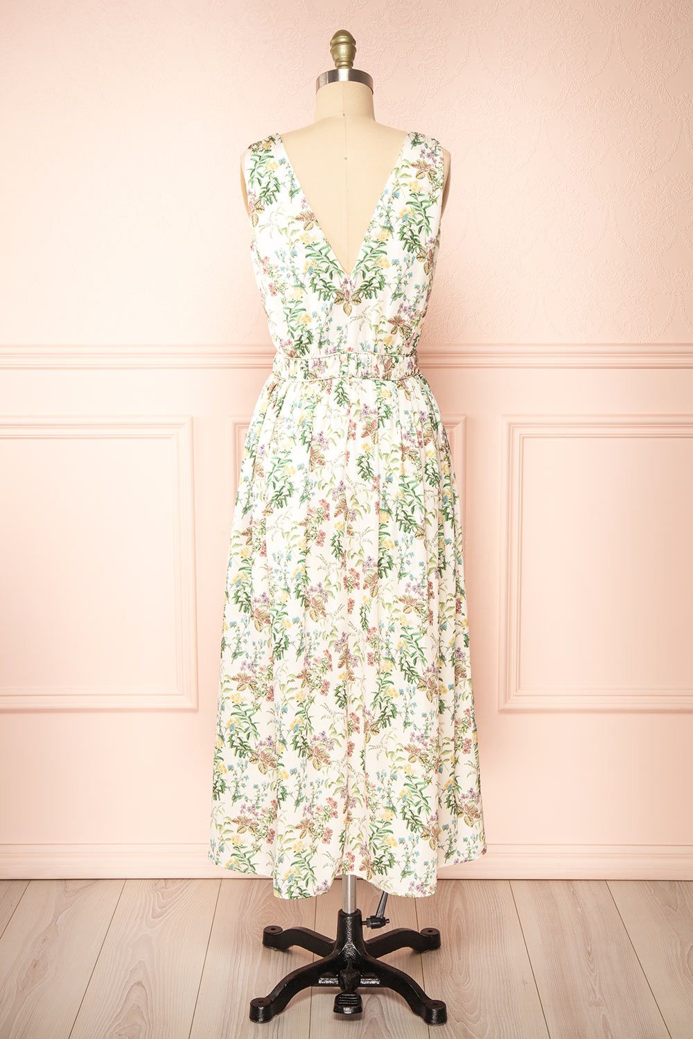 Synallaxis | Floral Midi Dress w/ Pockets sold by Boutique 1861 product image thumbnail 5