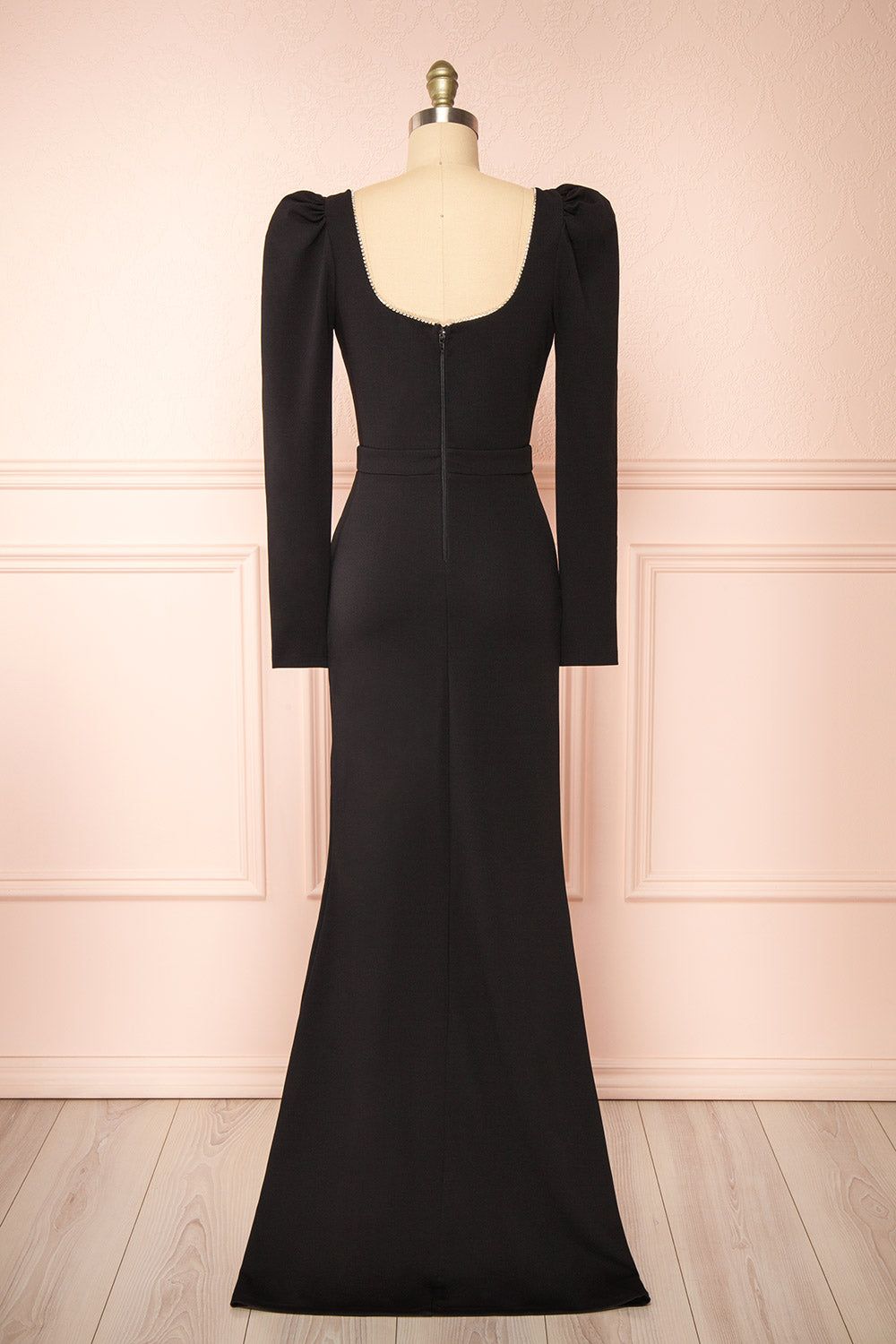 Zophie | Black Maxi Dress w/ Rhinestones sold by Boutique 1861 product image thumbnail 5