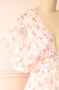 Melina | Floral Maxi Dress w/ Ruffles sold by Boutique 1861