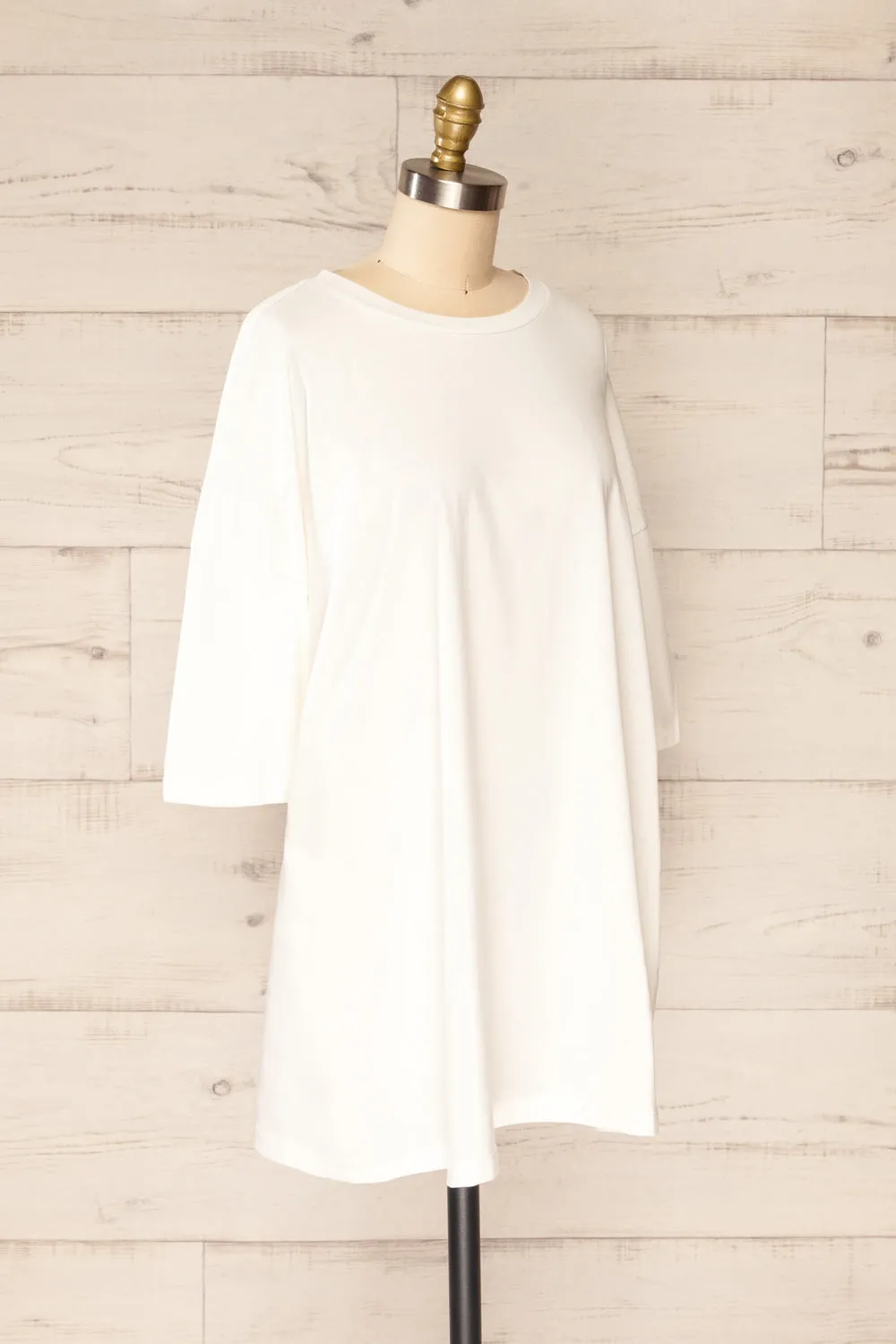 Vasto White | Oversized T-Shirt sold by Boutique 1861 product image thumbnail 4