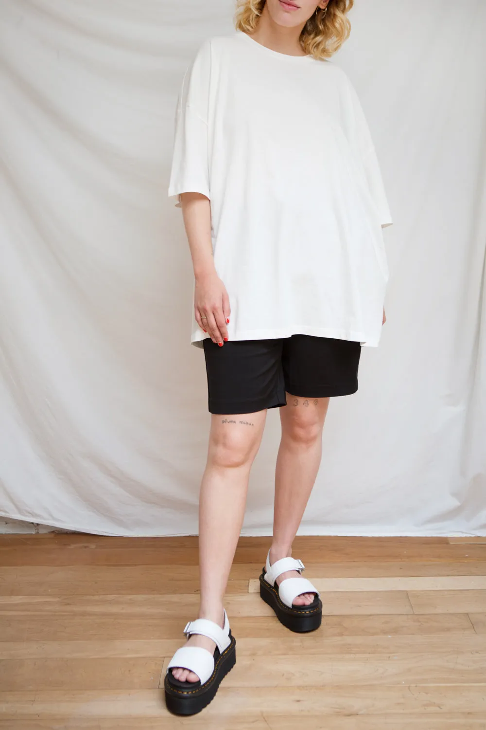 Vasto White | Oversized T-Shirt sold by Boutique 1861 product image thumbnail 2