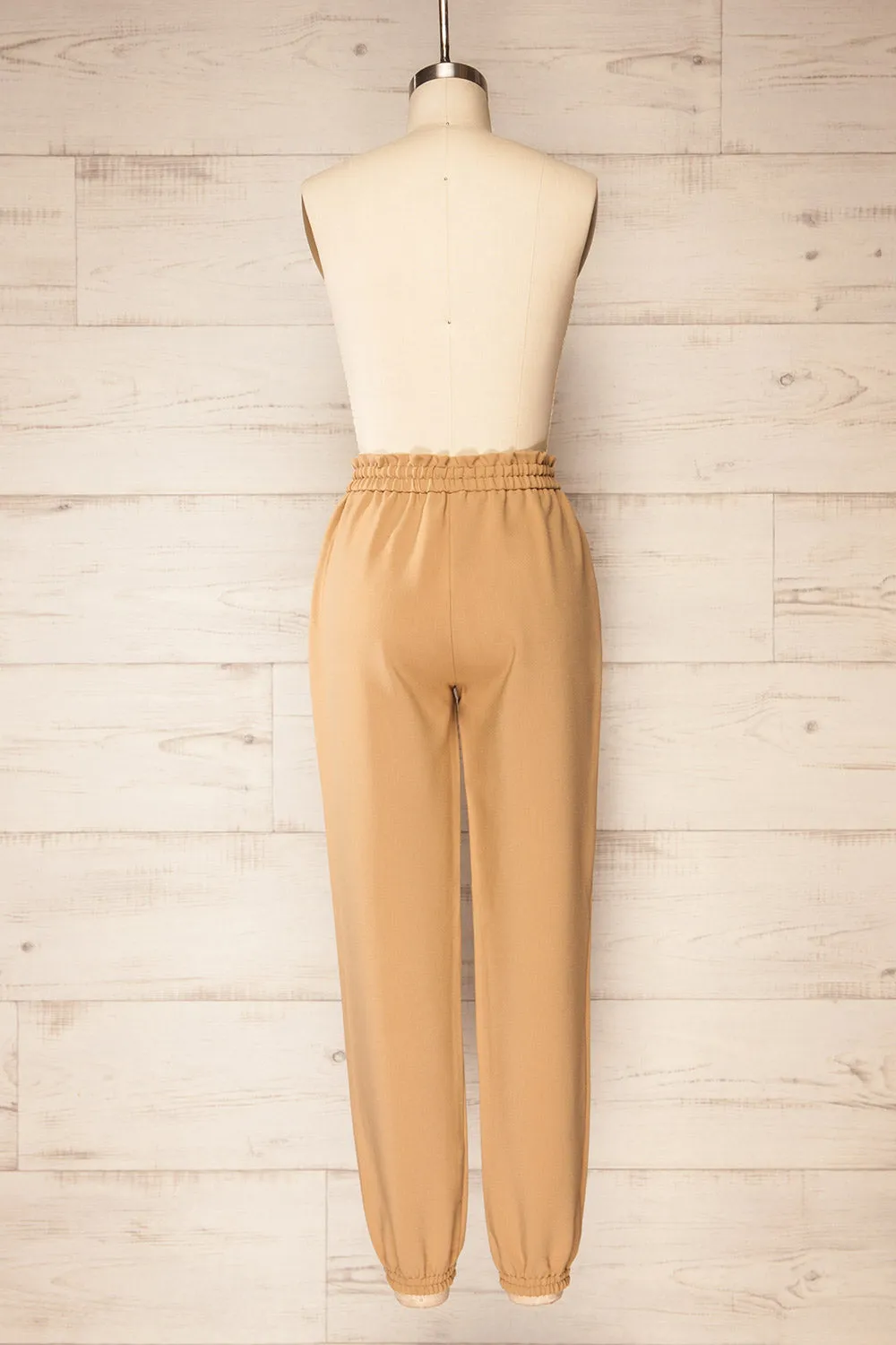 Tournemire | Beige Drawstring Jogger Pants sold by Boutique 1861 product image thumbnail 5