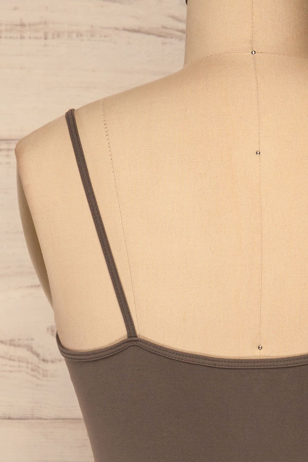 Cento Charcoal | Bralette Crop Top sold by Boutique 1861 product image thumbnail 6