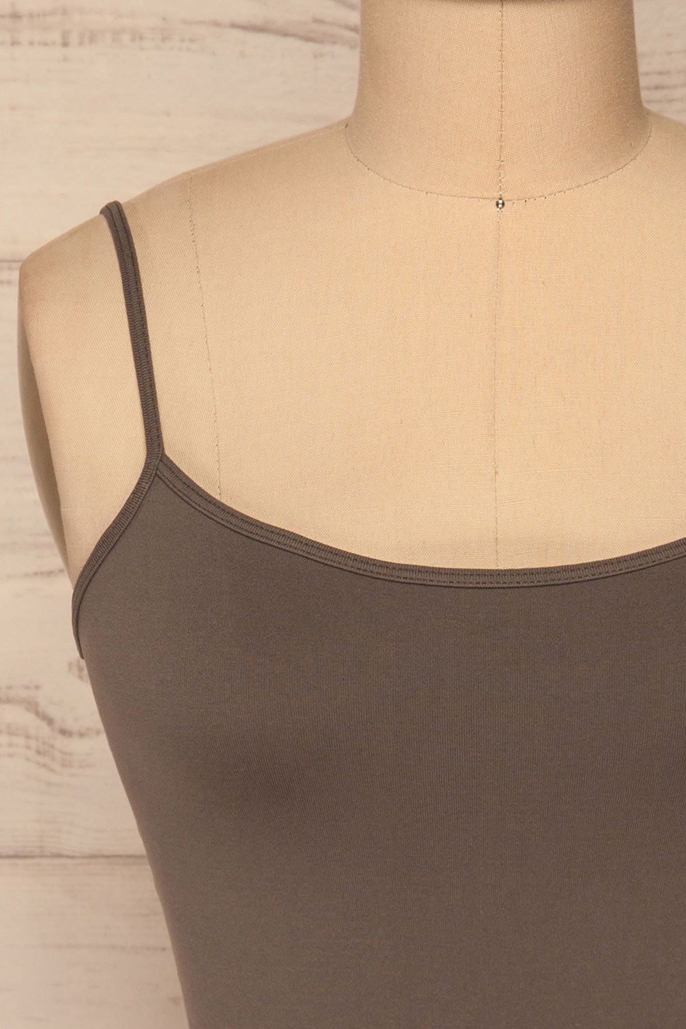 Cento Charcoal | Bralette Crop Top sold by Boutique 1861 product image thumbnail 2