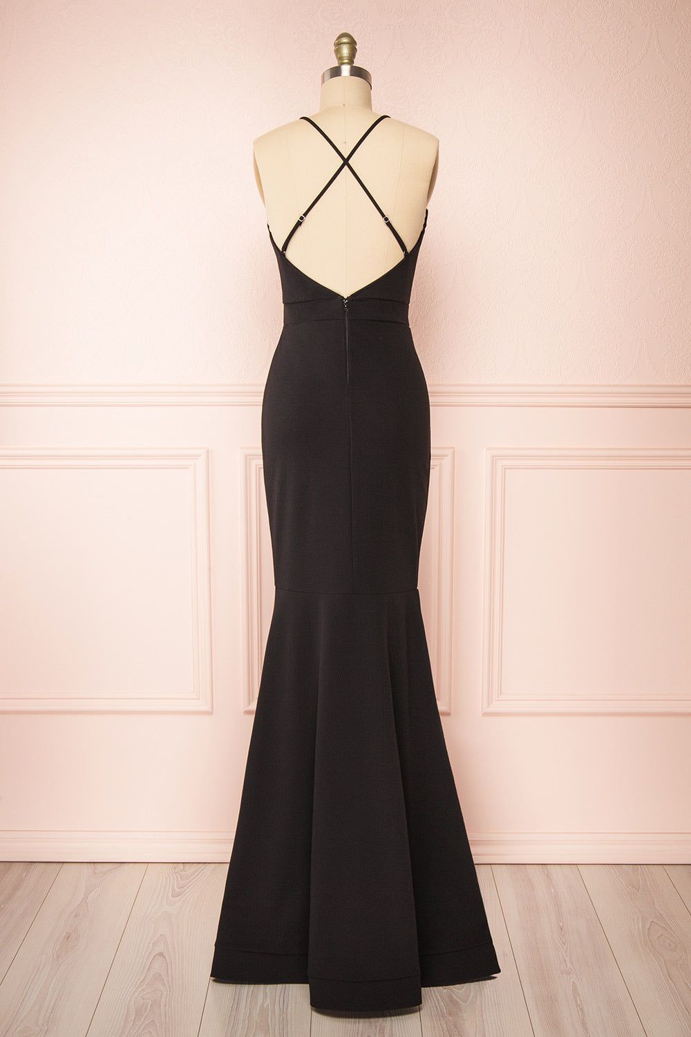 Edyth Black | Mermaid Maxi Dress sold by Boutique 1861 product image thumbnail 5
