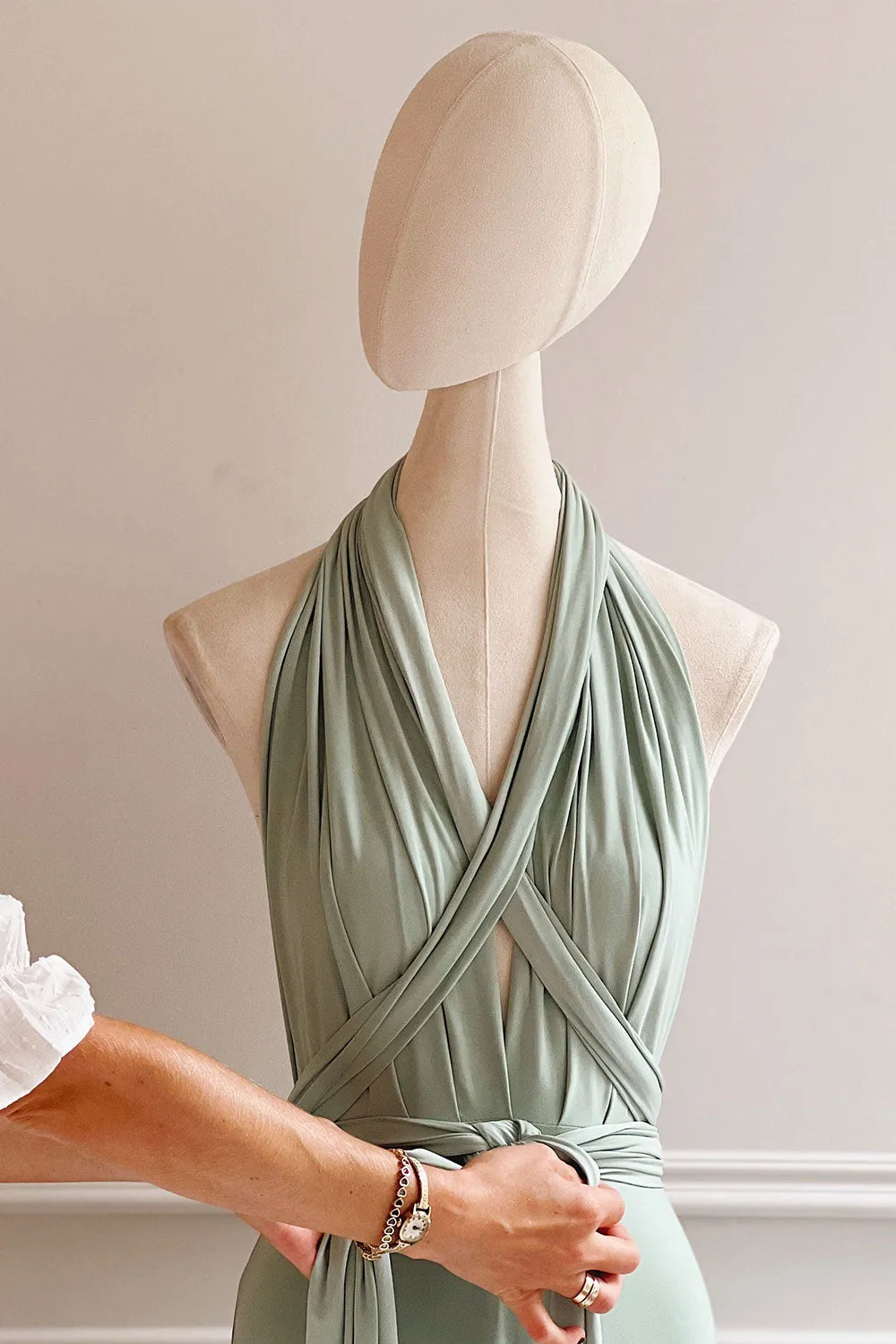 Violaine Sage | Convertible Maxi Dress sold by Boutique 1861 product image thumbnail 2