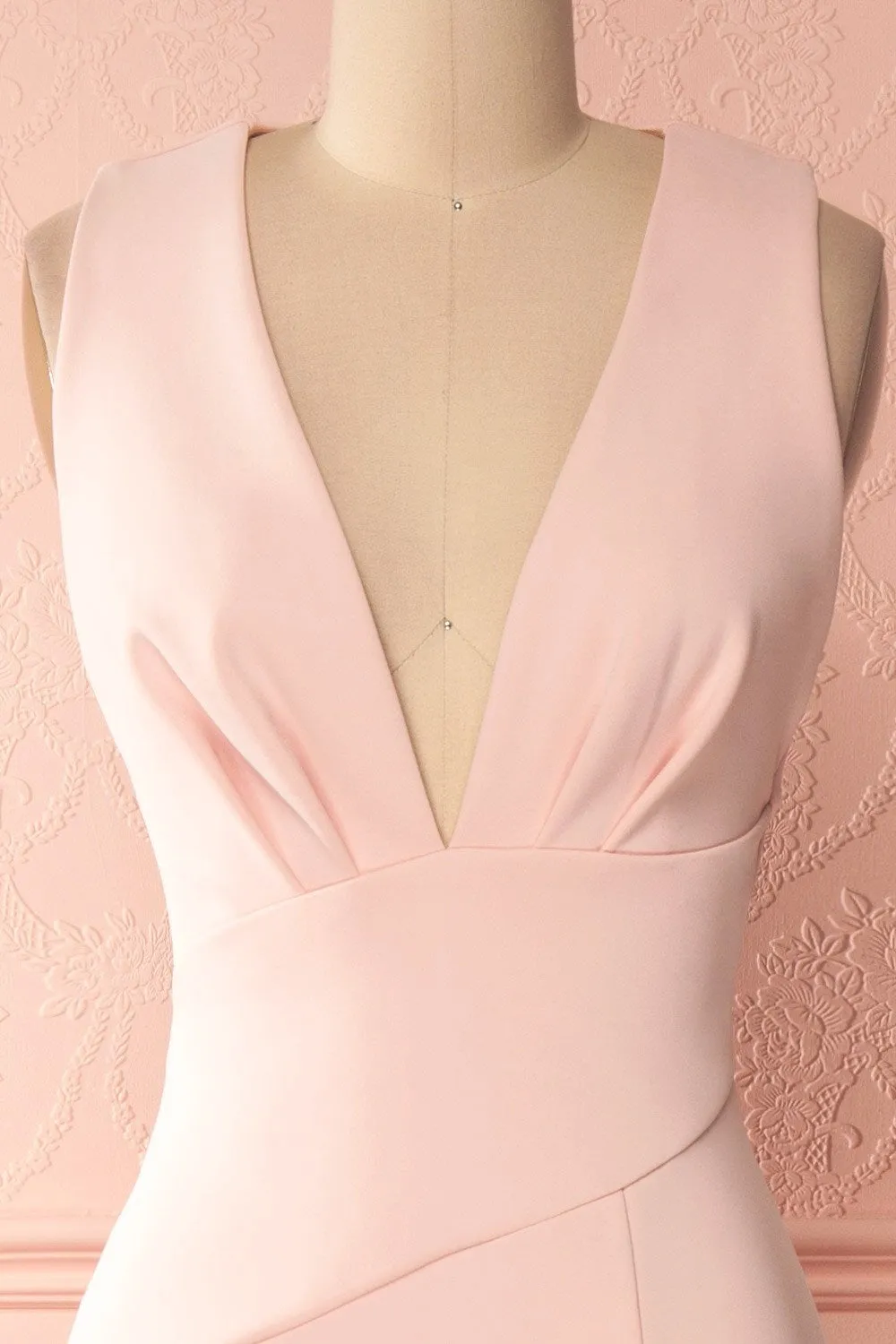 Camila Sunrise | Light Pink Mermaid Gown sold by Boutique 1861 product image thumbnail 3