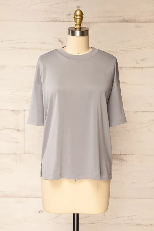 Maribor Grey | Oversized T-Shirt sold by Boutique 1861