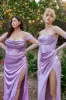 Kesha Red | Corset Cowl Neck Maxi Dress sold by Boutique 1861