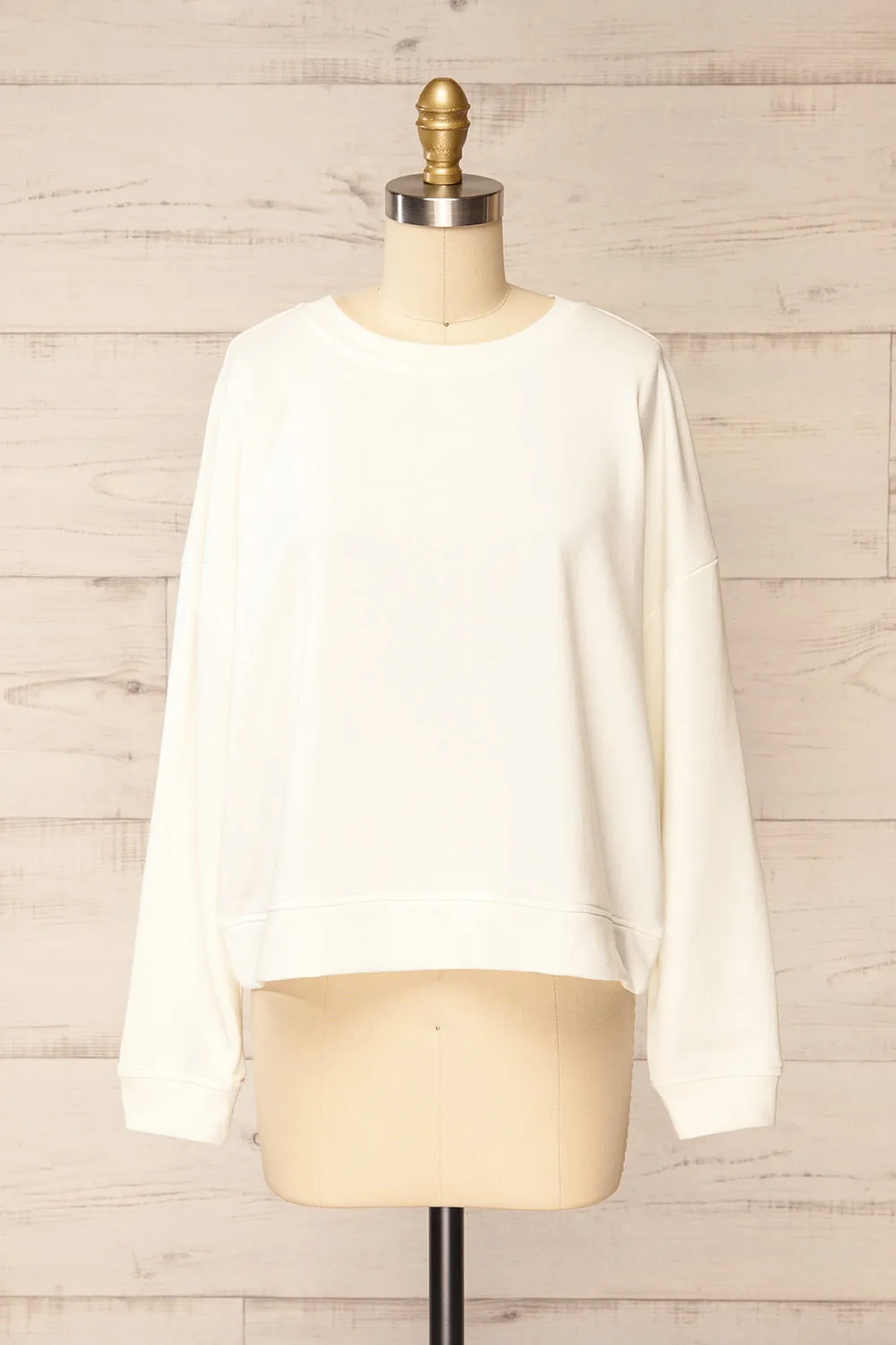 Rikuzen Ivory | Oversized Sweater sold by Boutique 1861