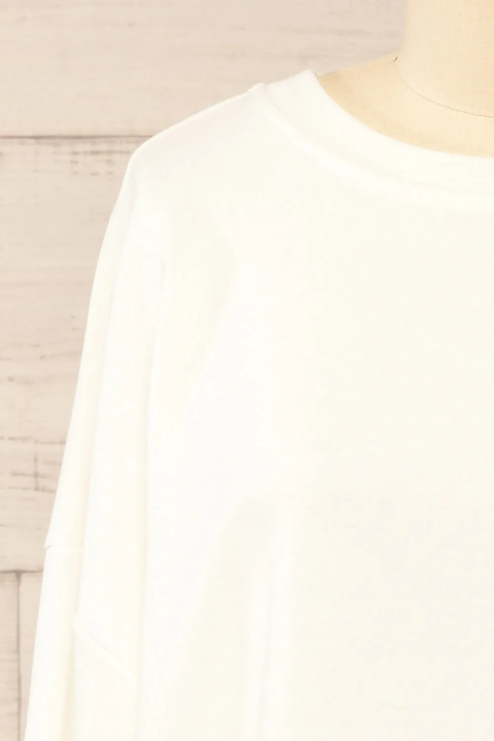 Rikuzen Ivory | Oversized Sweater sold by Boutique 1861 product image thumbnail 2