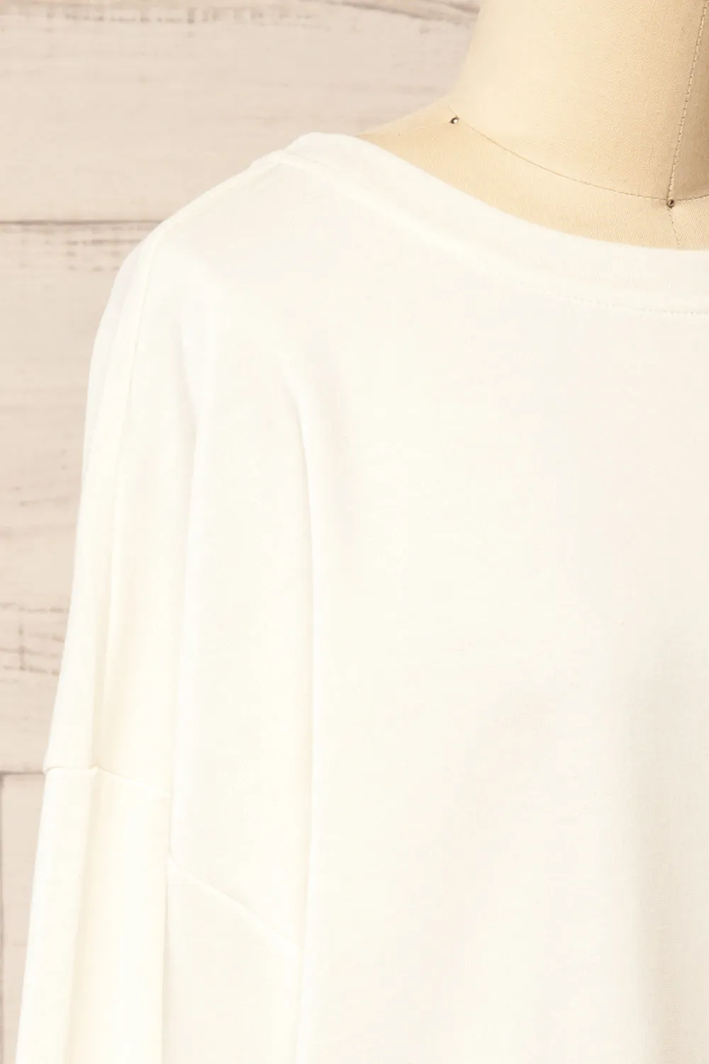 Rikuzen Ivory | Oversized Sweater sold by Boutique 1861 product image thumbnail 4