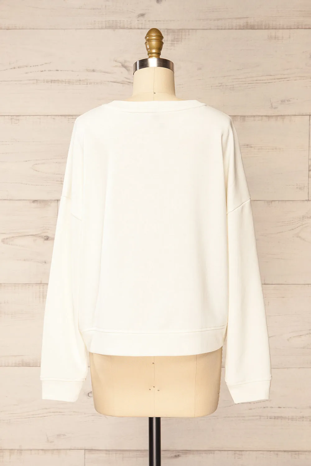 Rikuzen Ivory | Oversized Sweater sold by Boutique 1861 product image thumbnail 5