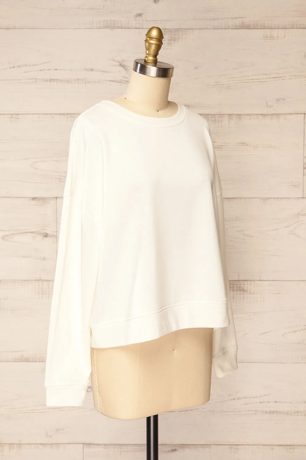 Rikuzen Ivory | Oversized Sweater sold by Boutique 1861 product image thumbnail 3