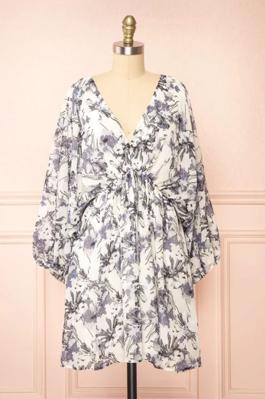 Elsinore | Floral Babydoll Dress sold by Boutique 1861