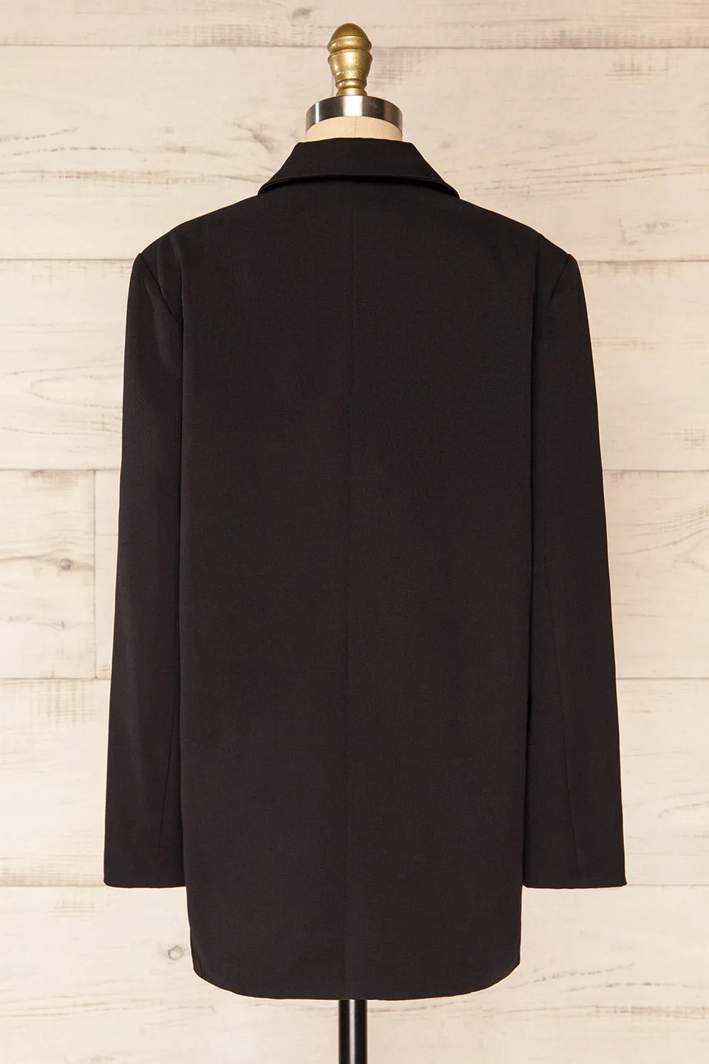 Marousi Black | Oversized Blazer sold by Boutique 1861 product image thumbnail 5