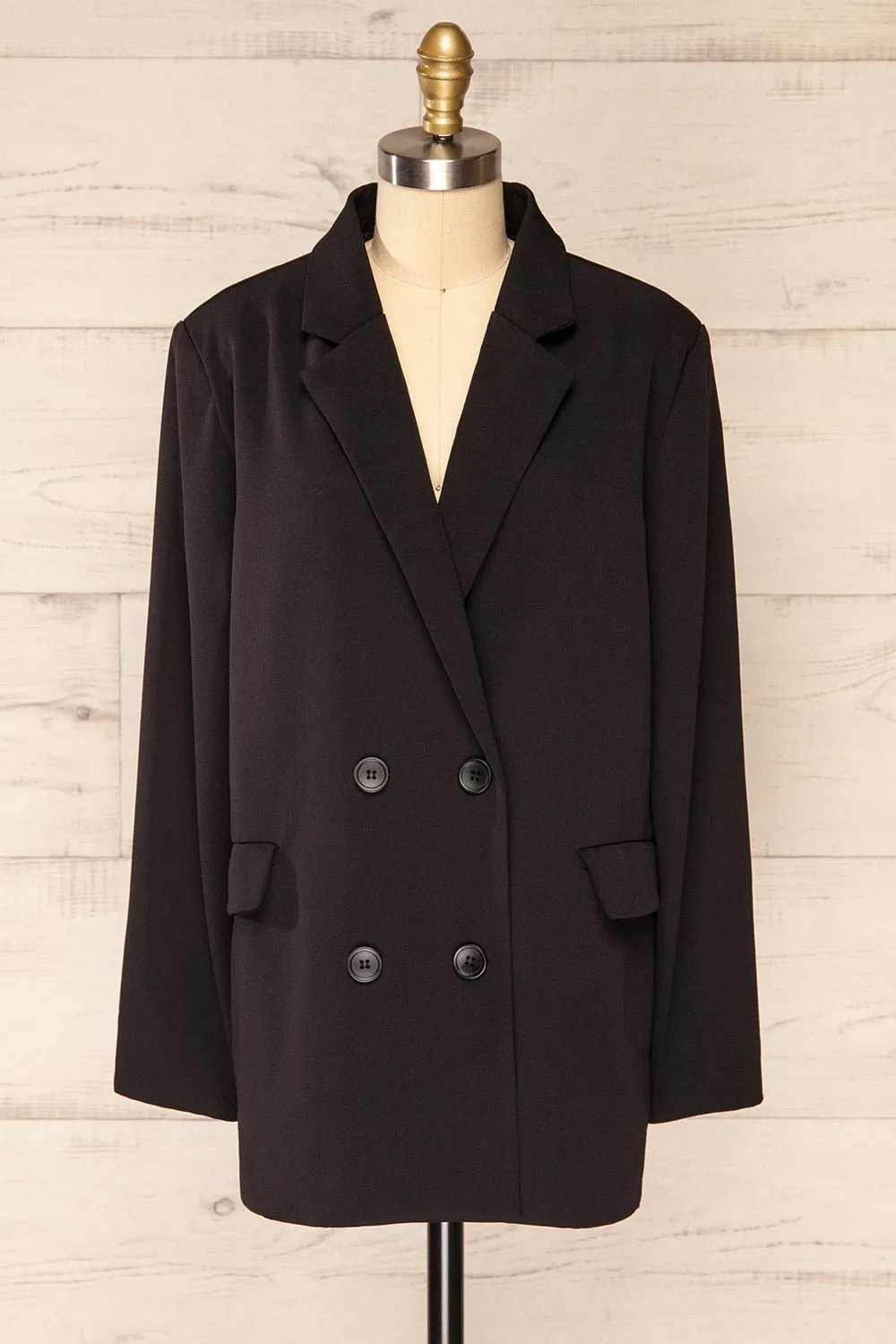 Marousi Black | Oversized Blazer sold by Boutique 1861
