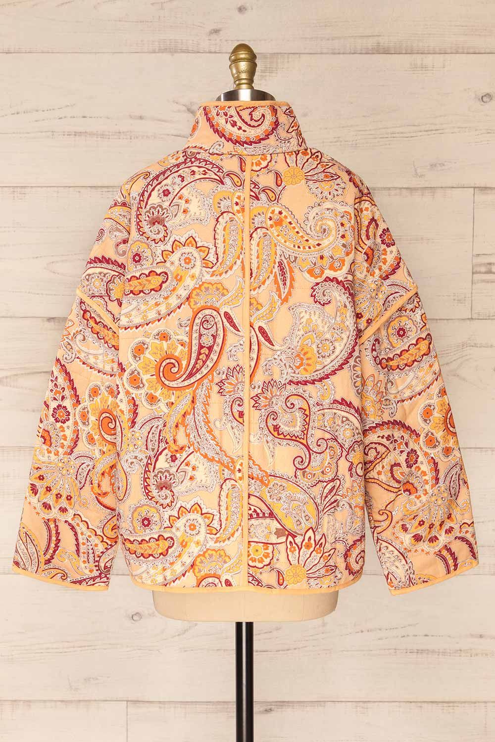 Santa Cruz Blush | Quilted Paisley Denim Jacket sold by Boutique 1861 product image thumbnail 7