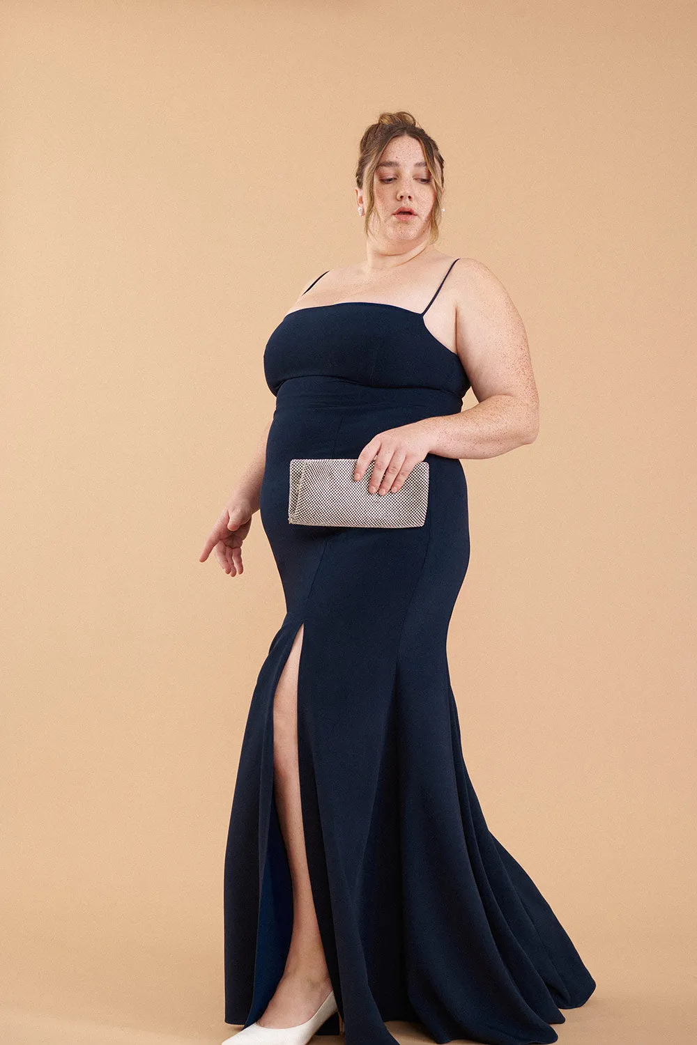 Milena Navy | Mermaid Gown sold by Boutique 1861 product image thumbnail 2