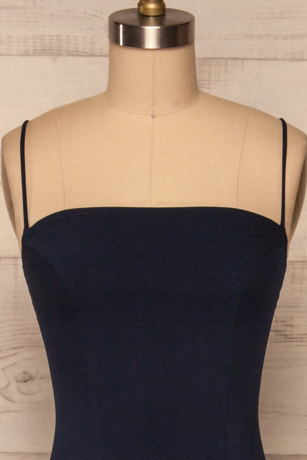 Milena Navy | Mermaid Gown sold by Boutique 1861 product image thumbnail 5