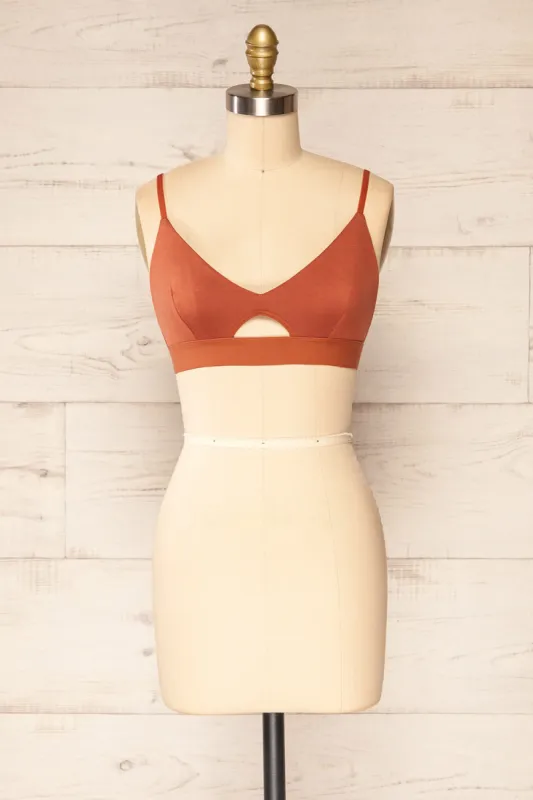 Roveto Rust | Bralette sold by Boutique 1861