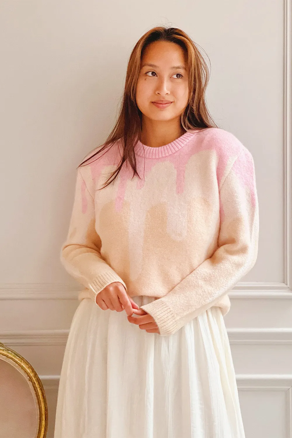 Amapola | Drip Pattern Knit Sweater sold by Boutique 1861 product image thumbnail 2