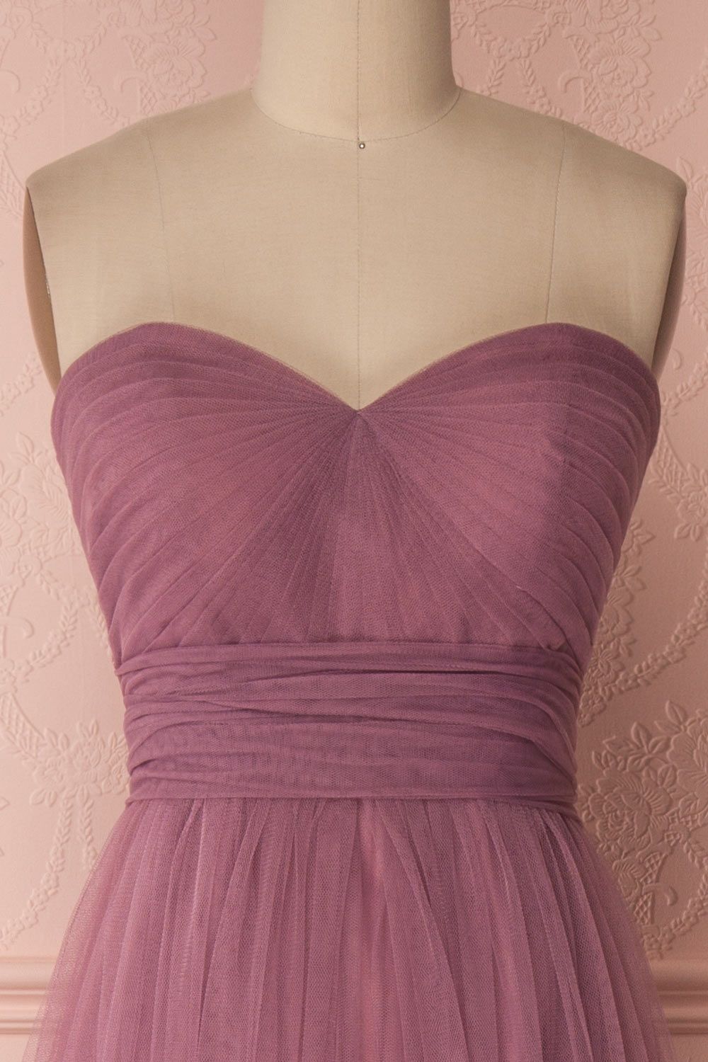 Linaya Orchid | Purple Polymorphous Dress sold by Boutique 1861 product image thumbnail 3