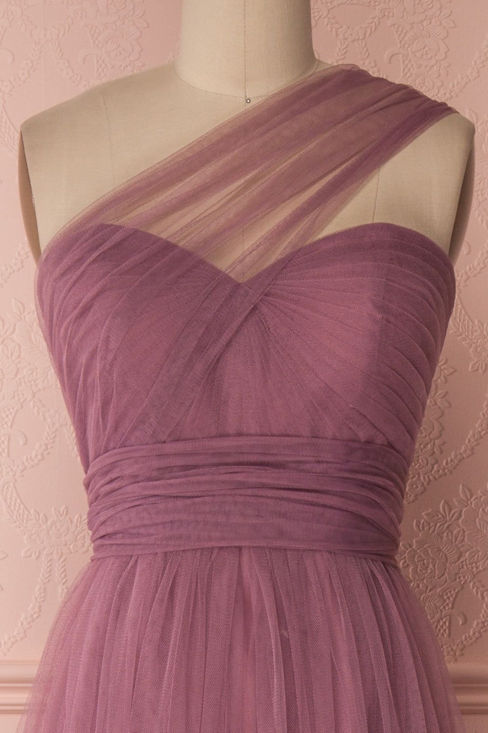 Linaya Orchid | Purple Polymorphous Dress sold by Boutique 1861 product image thumbnail 4