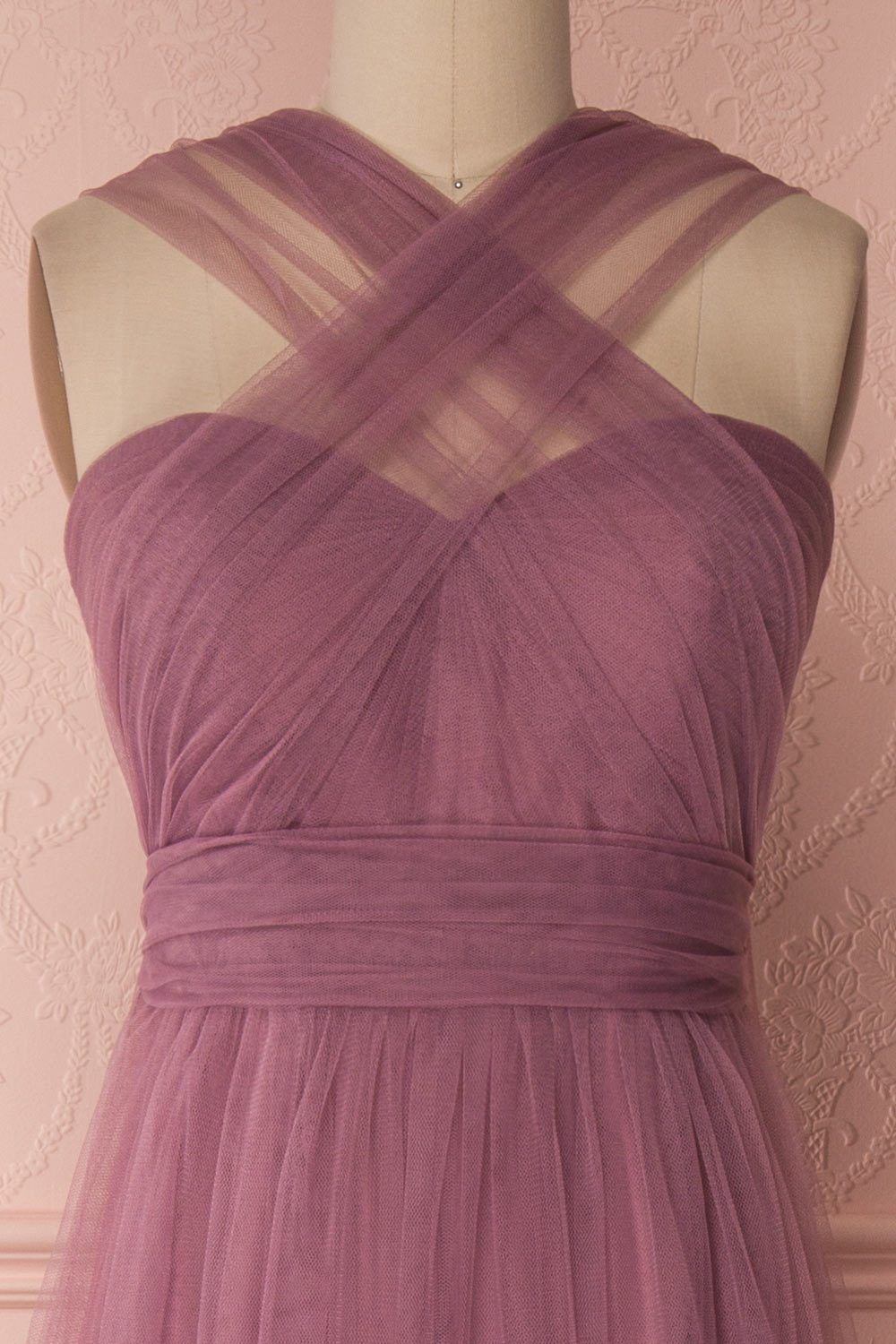 Linaya Orchid | Purple Polymorphous Dress sold by Boutique 1861 product image thumbnail 5