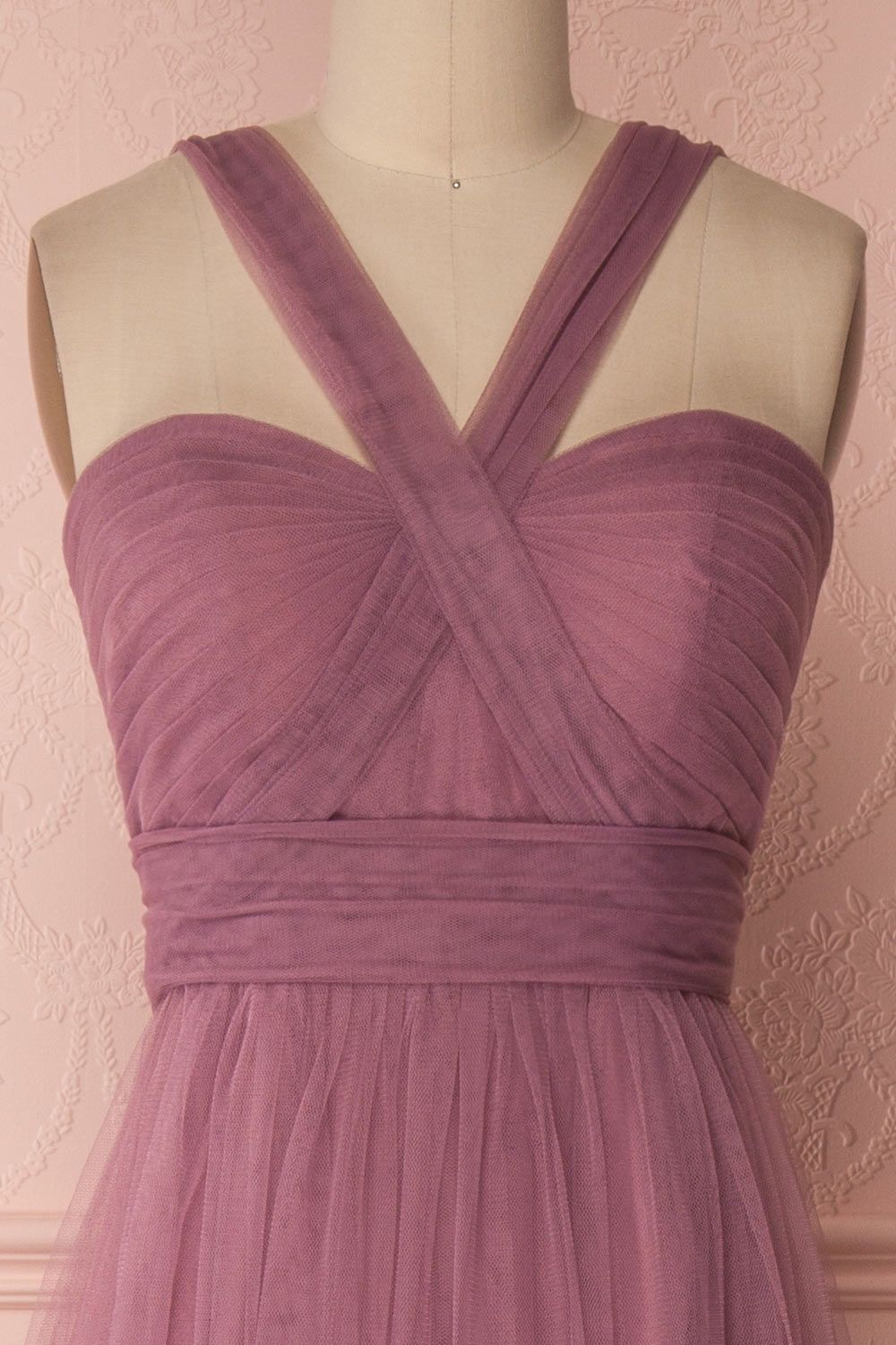 Linaya Orchid | Purple Polymorphous Dress sold by Boutique 1861 product image thumbnail 2