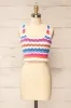 Timmins | Knitted Colorful Tank Top sold by Boutique 1861