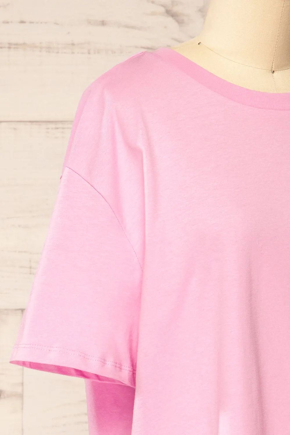 Akumi Pink | Classic T-Shirt sold by Boutique 1861 product image thumbnail 4