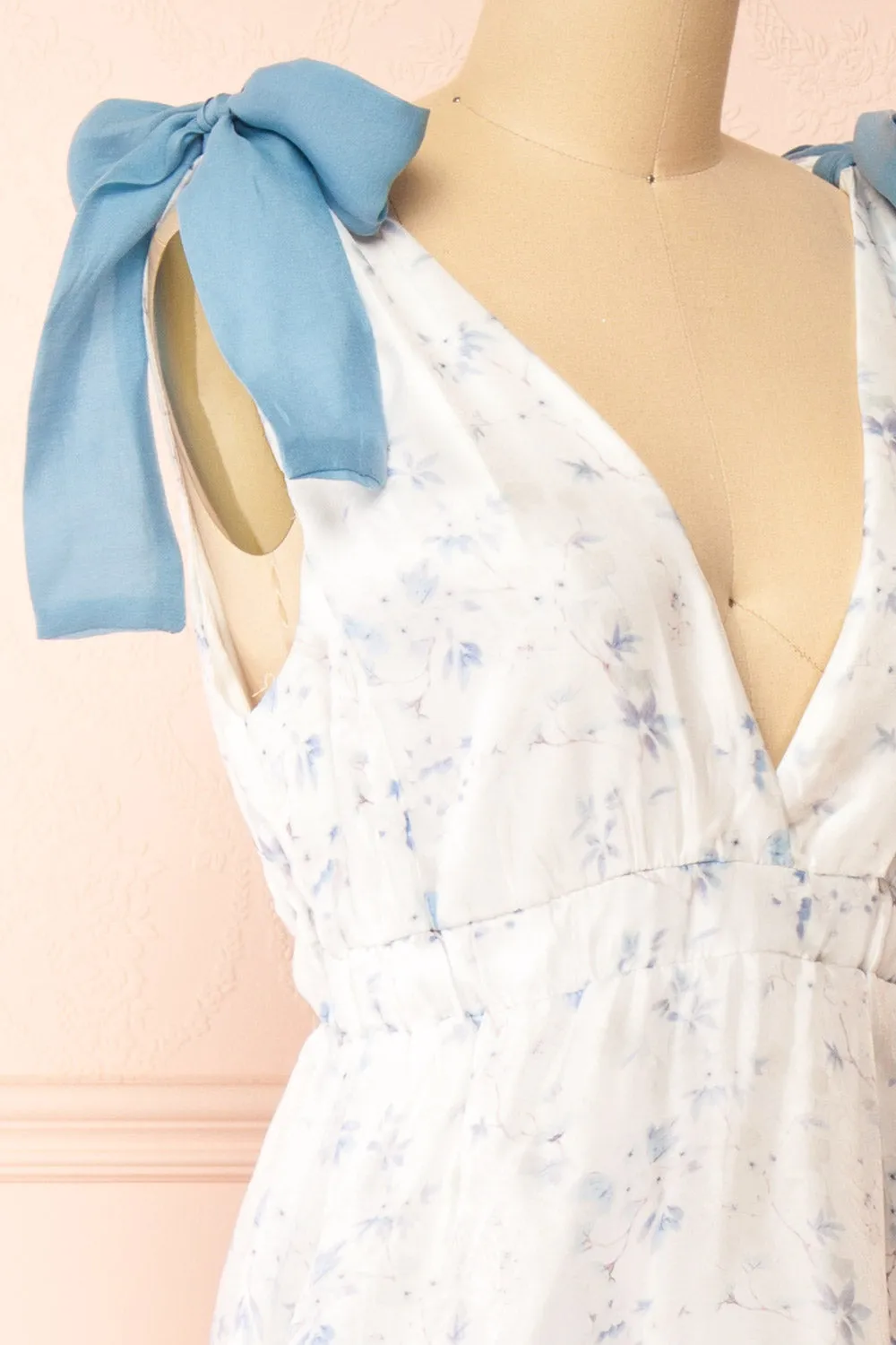 Neiva | Floral Tiered Midi Dress sold by Boutique 1861 product image thumbnail 4