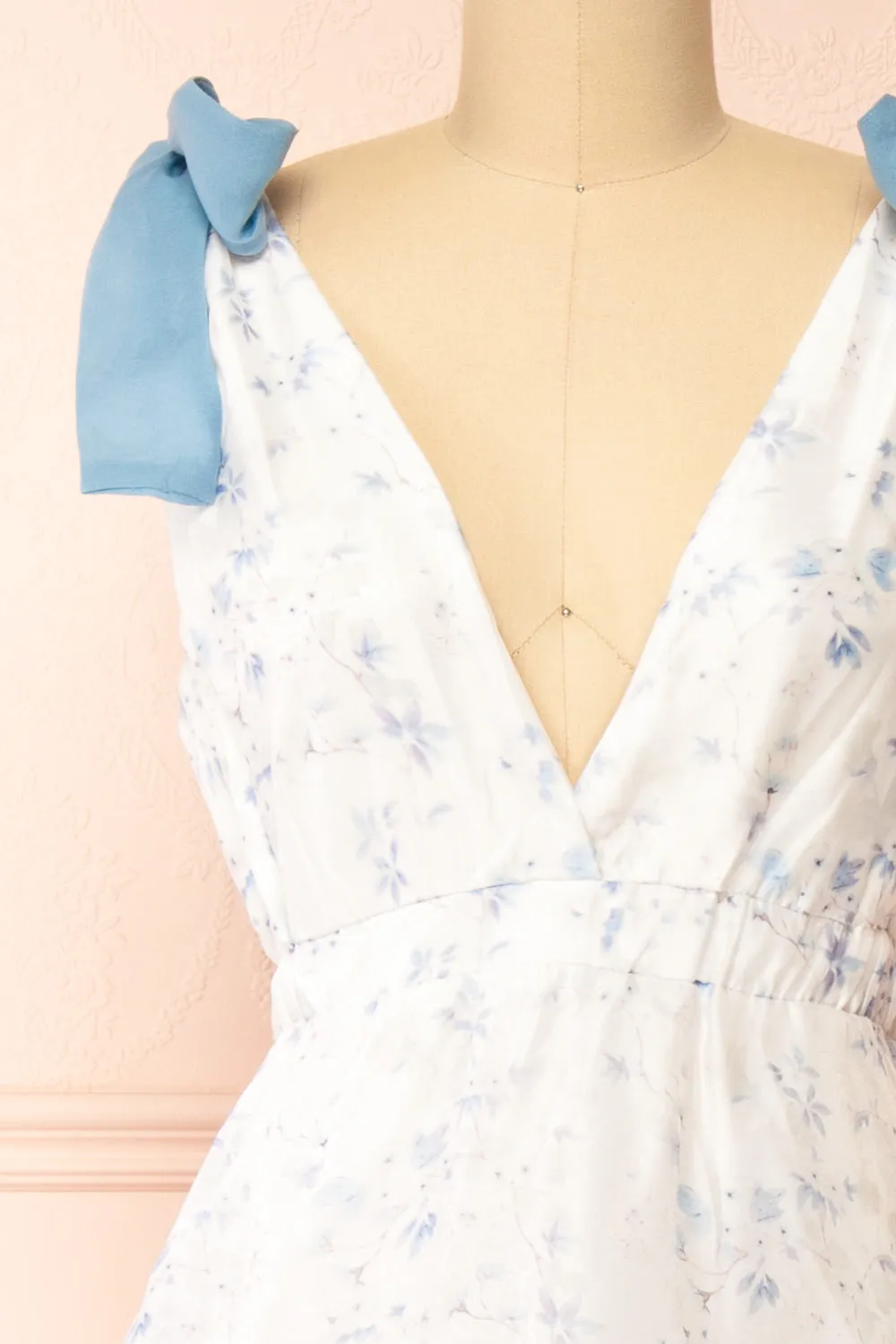 Neiva | Floral Tiered Midi Dress sold by Boutique 1861 product image thumbnail 2