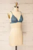 Ati Blue-Grey | Lace Bralette sold by Boutique 1861