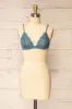 Ati Blue-Grey | Lace Bralette sold by Boutique 1861