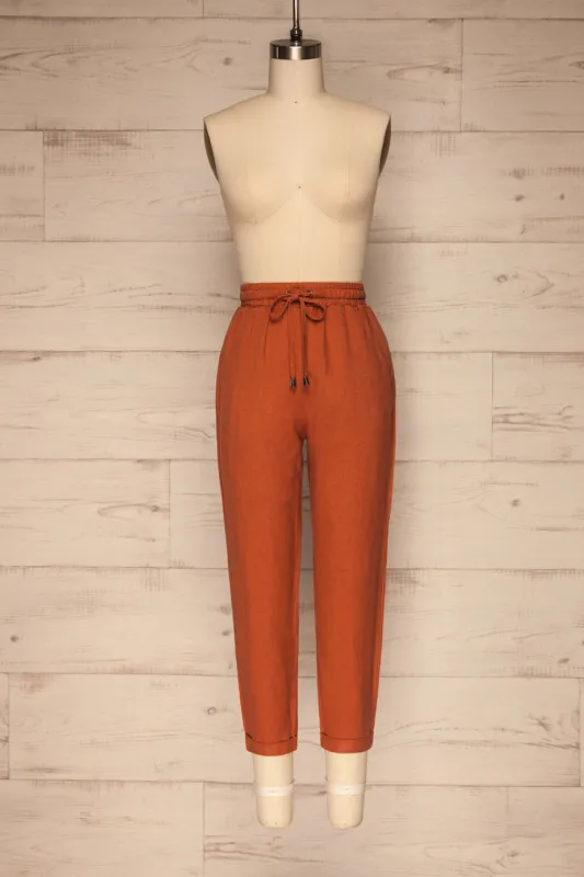 Barbascal | Cropped Pants sold by Boutique 1861