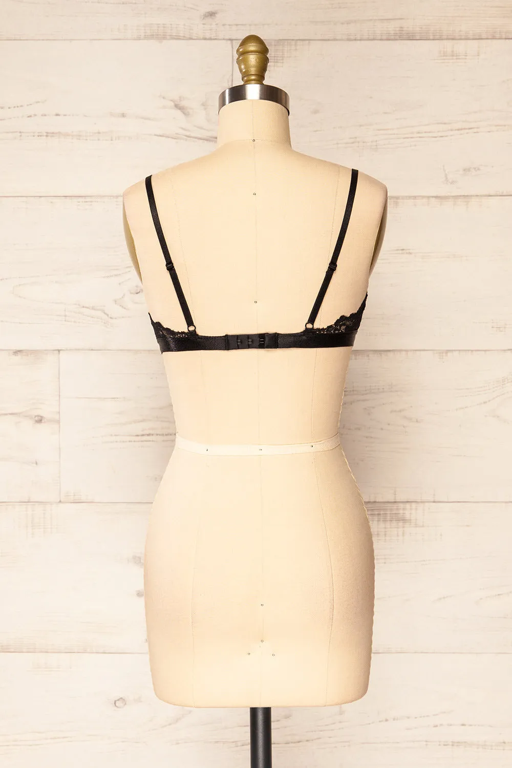 Zatar Black | Lace Bralette sold by Boutique 1861 product image thumbnail 5
