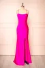 Sonia Fuchsia | Mermaid Maxi Dress w/ Slit sold by Boutique 1861