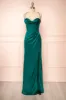 Kesha Green | Corset Cowl Neck Maxi Dress sold by Boutique 1861