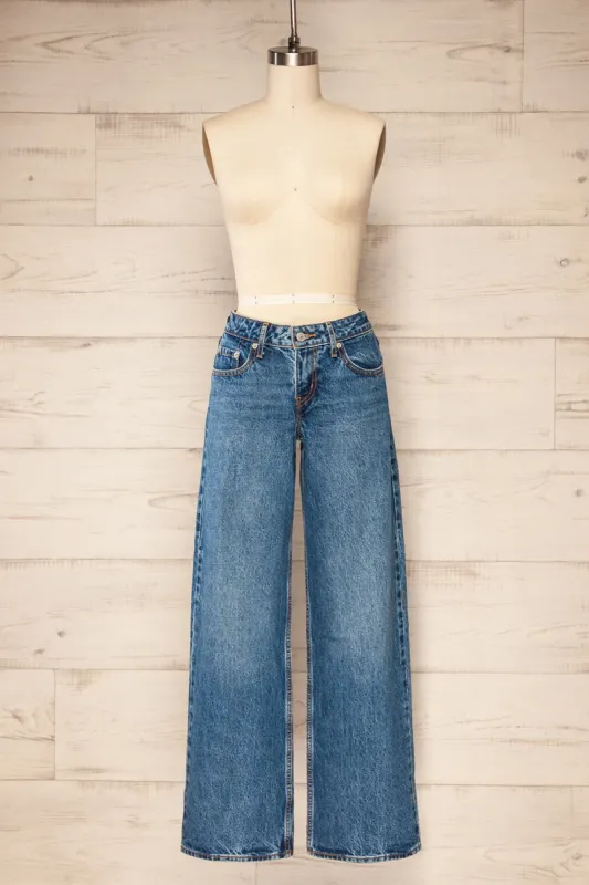 Saltilo | Wide-Leg Low-Rise Jeans sold by Boutique 1861