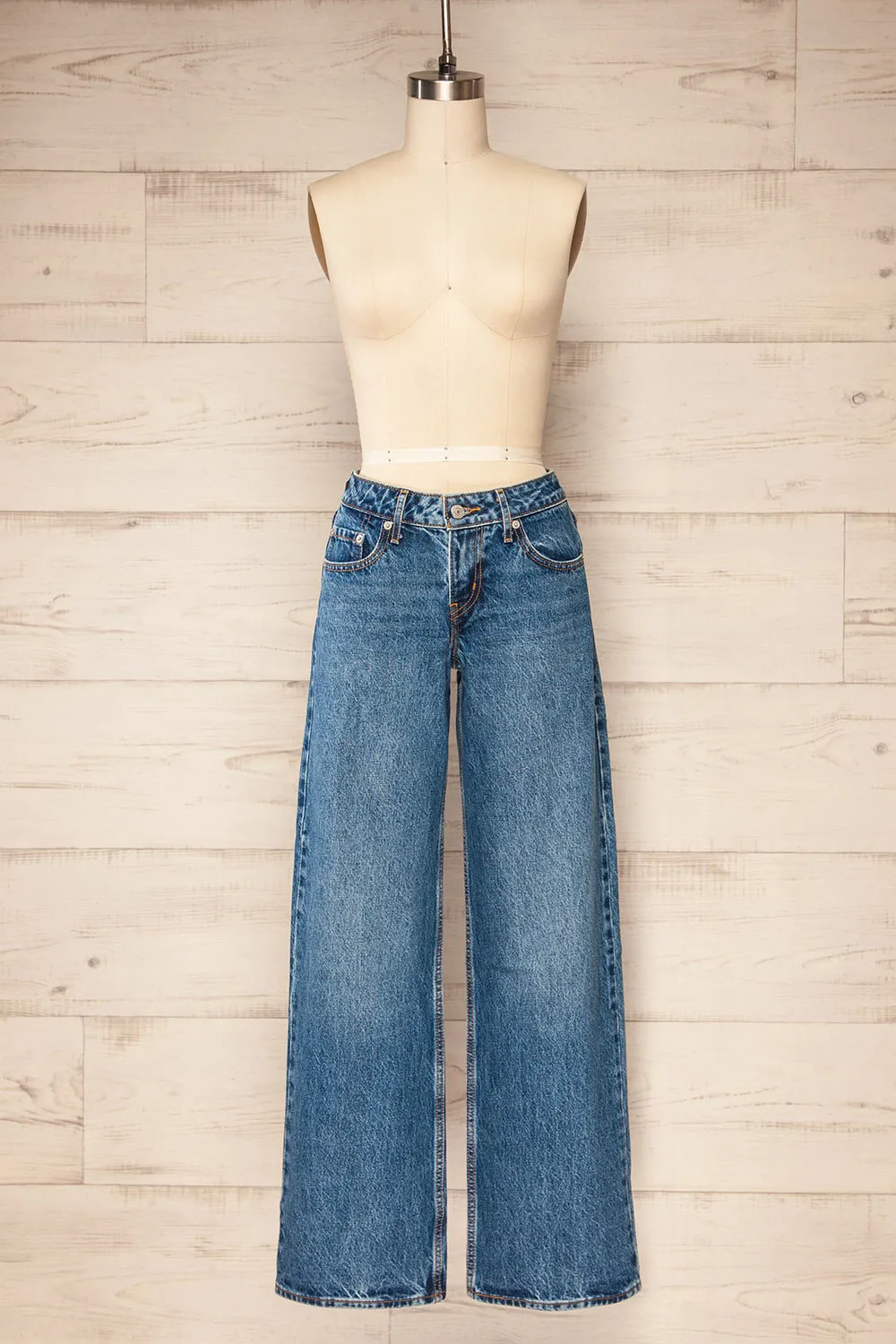 Saltilo | Wide-Leg Low-Rise Jeans sold by Boutique 1861