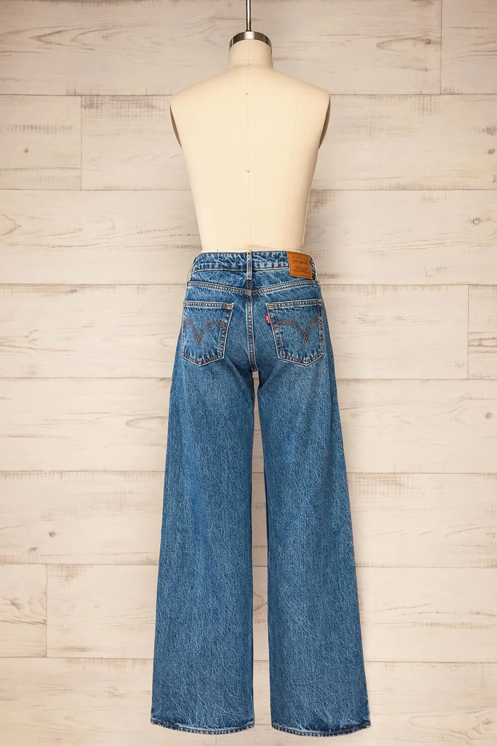 Saltilo | Wide-Leg Low-Rise Jeans sold by Boutique 1861 product image thumbnail 5